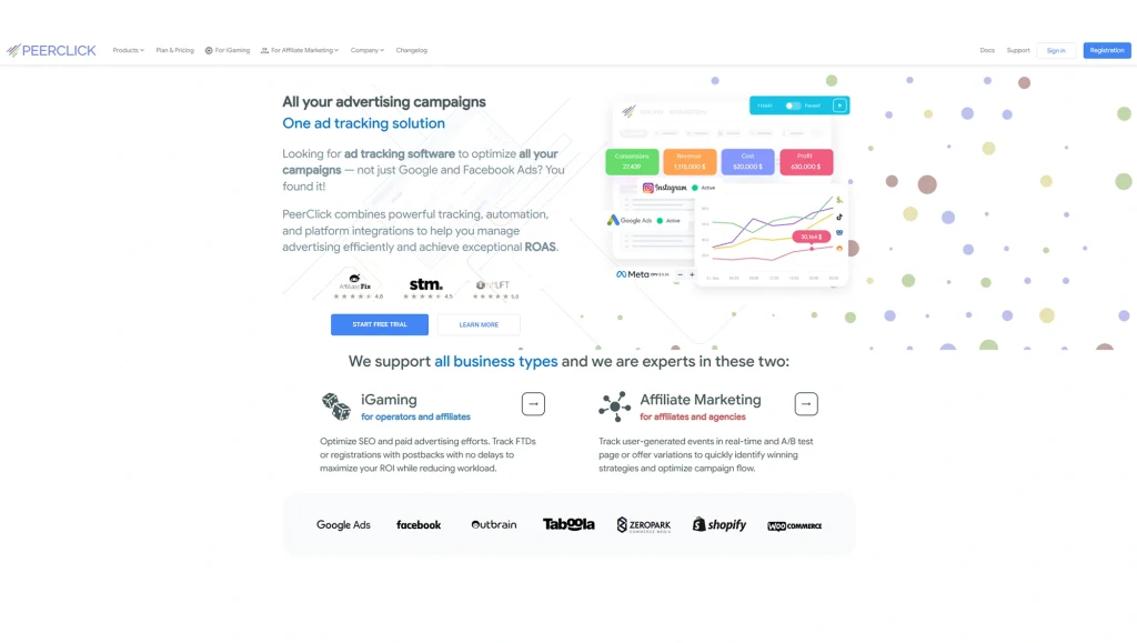 арбитраж peerclick
