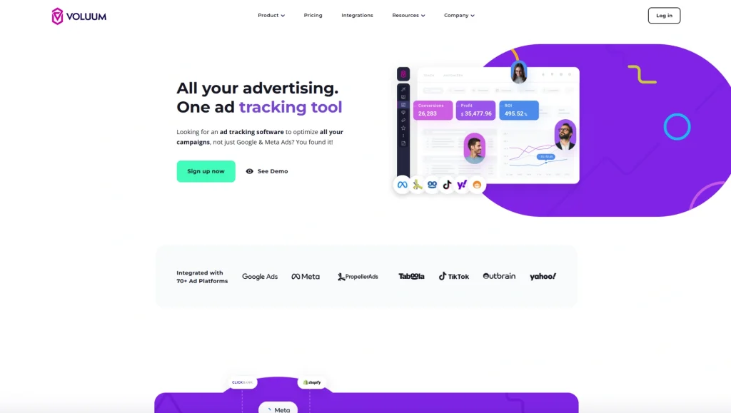 affiliate marketing voluum