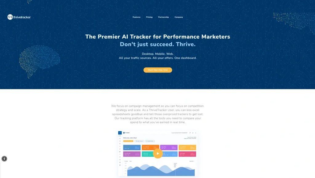affiliate marketing thrive