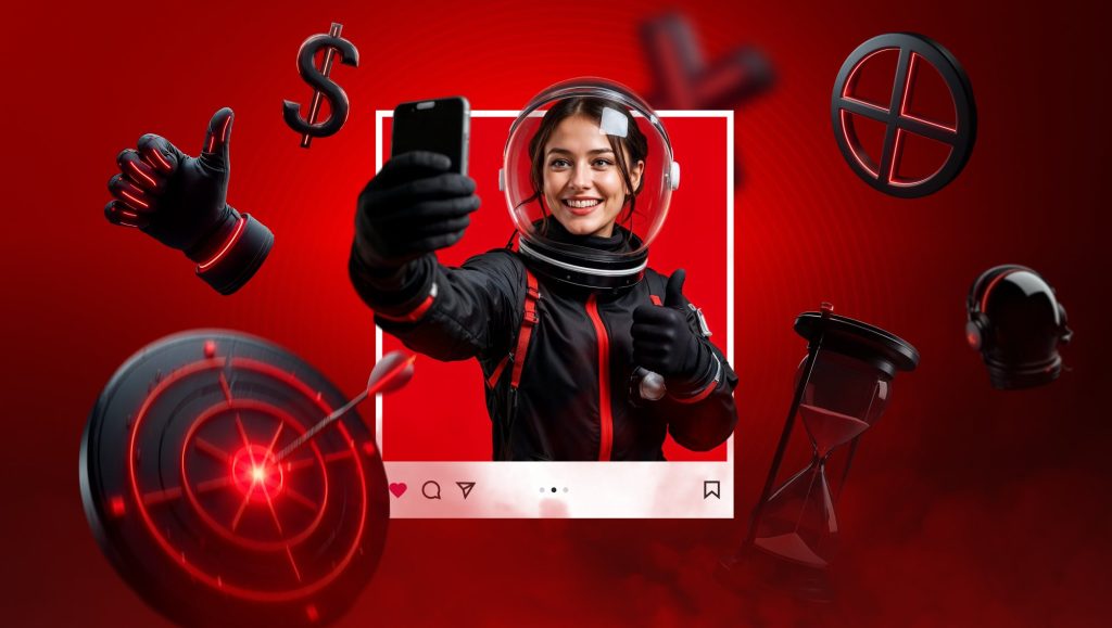блогер для iGaming