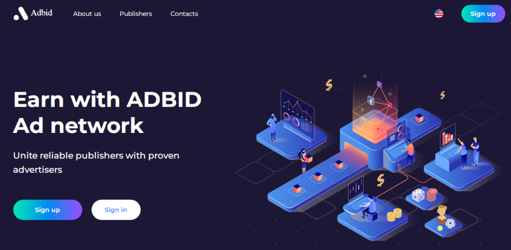 ADBID CPA-network