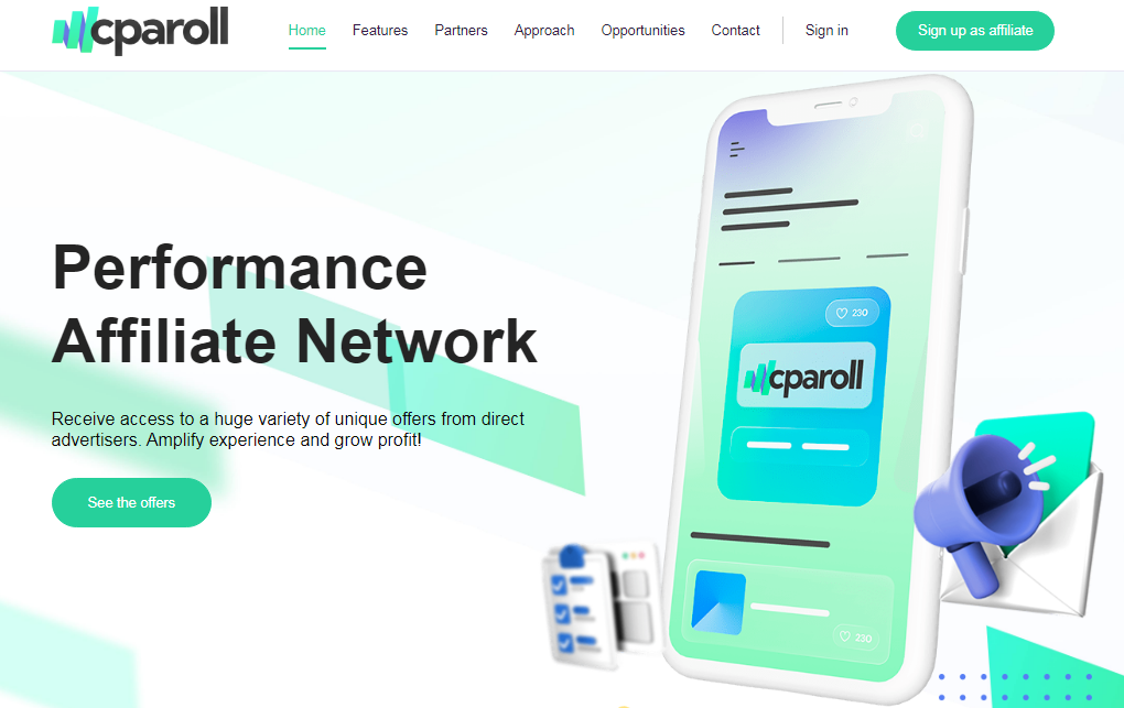 CPARoll CPA-network
