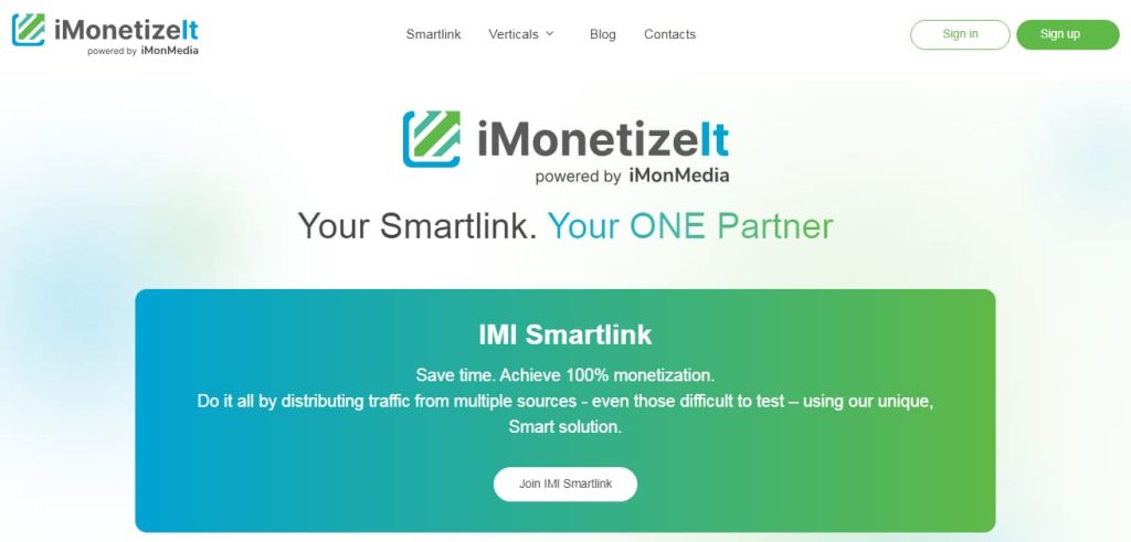 iMonetizeIt партнерская сеть