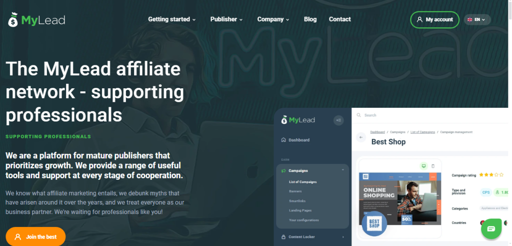 MyLead CPA-network