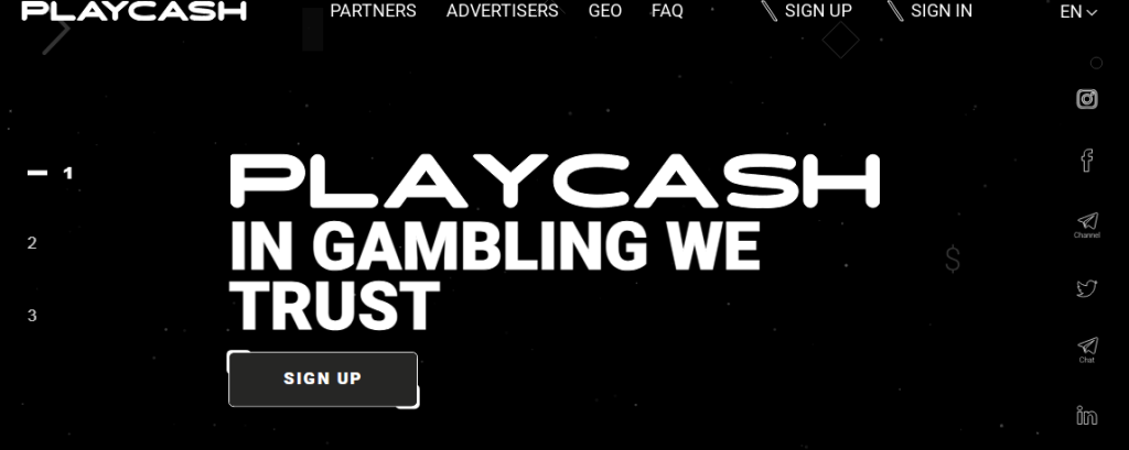 playcash CPA-network