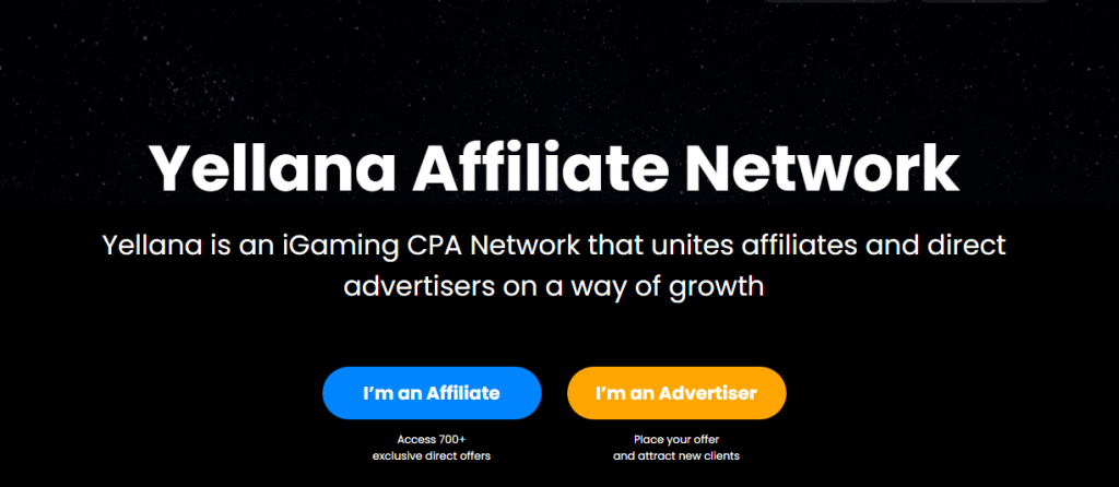 Yellana CPA=network
