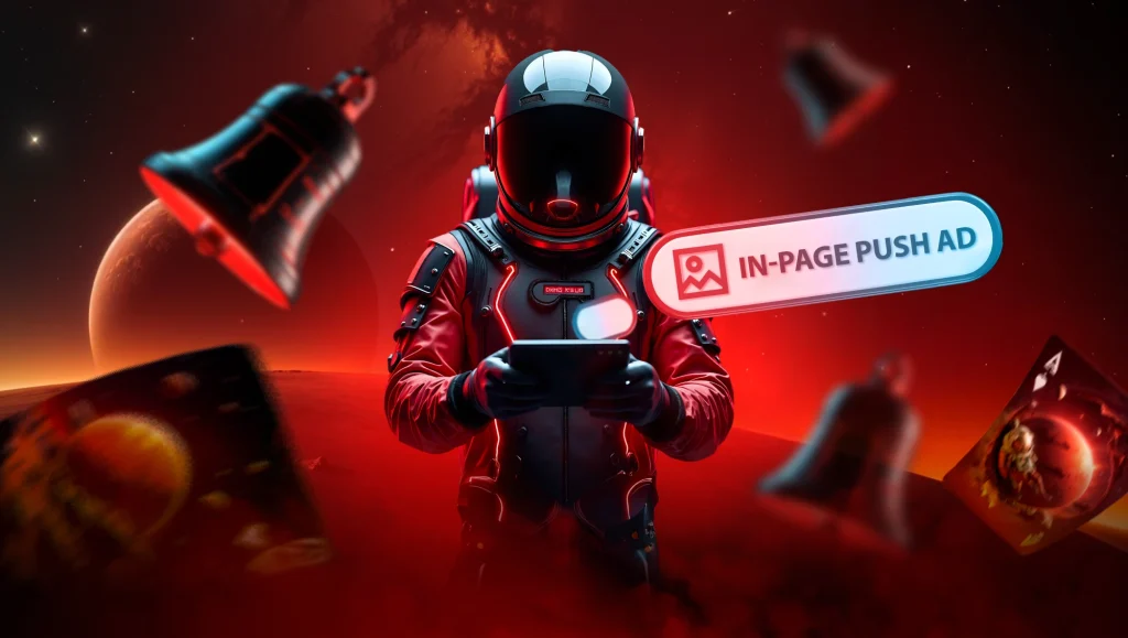 in-page push