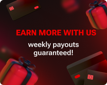 Earn more with us — weekly payouts guaranteed!