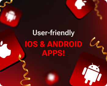 User-friendly iOS & Android apps — plug in and go!