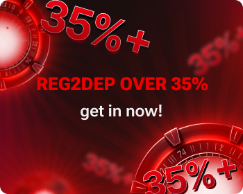 Reg2Dep over 35% — get in now!