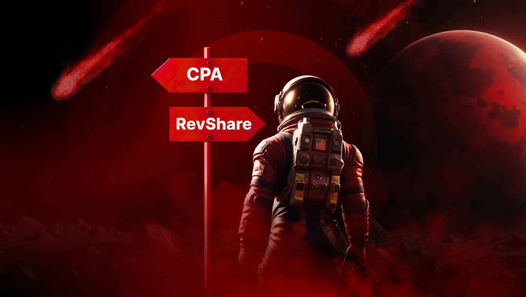 cpa or revshare model