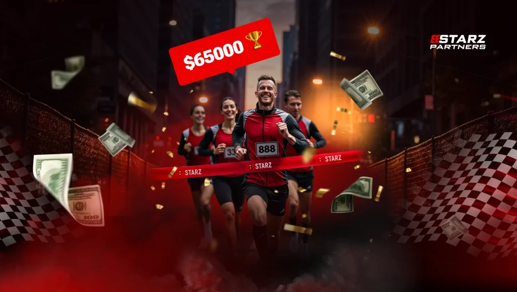 888STARZ Race of Fortune Marathon: Results &amp; Payouts