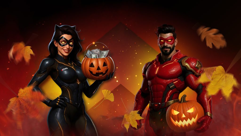 Earn Bonuses in the Autumn of Eights Promo with 888STARZ