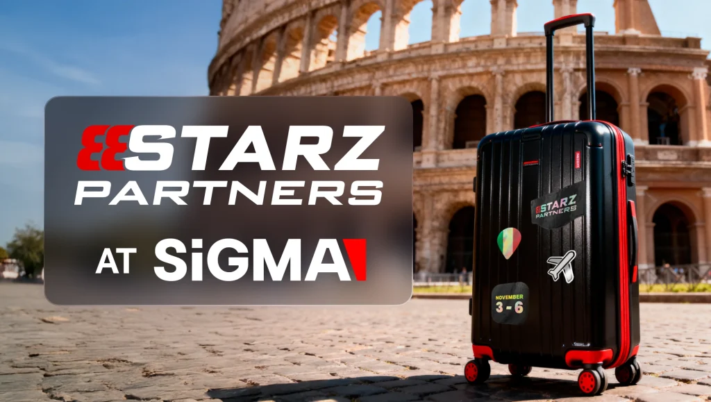 888STARZ Partners Are Heading to SiGMA Central Europe