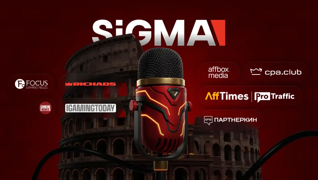 888STARZ Partners: Media Days in Full Swing at SiGMA Rome 2025