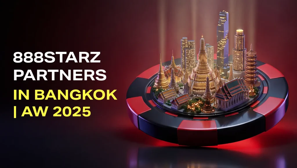 888STARZ Partners at Affiliate World Bangkok 2025