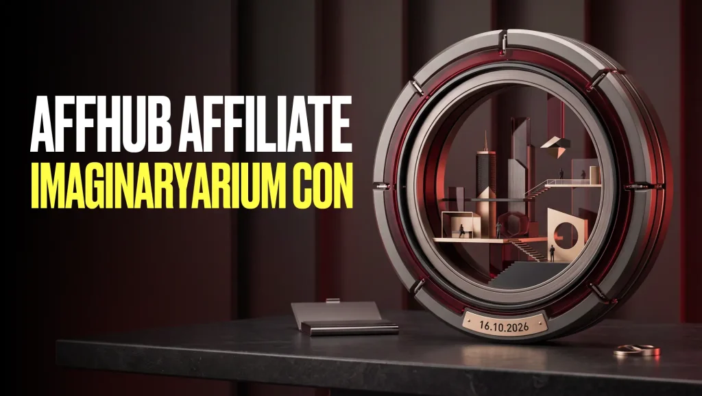 AFFHUB Affiliate Imaginaryarium Conf 2026