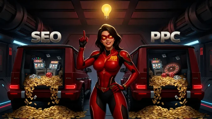 SEO + PPC in Gambling Affiliate Marketing: The Dual-Traffic Strategy for iGaming